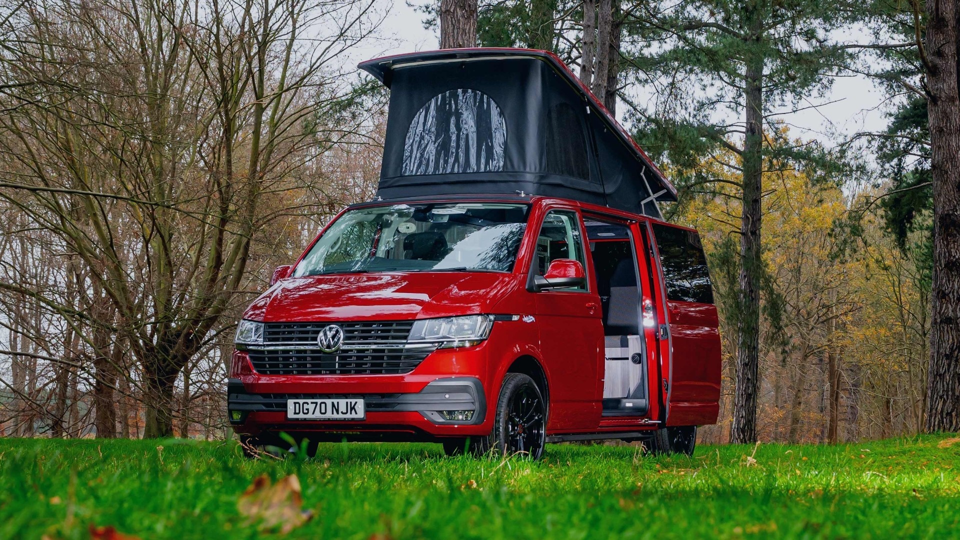 norfolk campervan tour